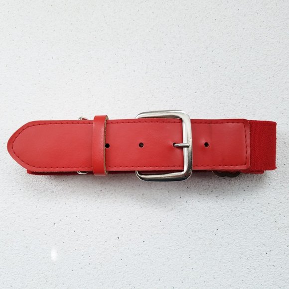 red cloth belt